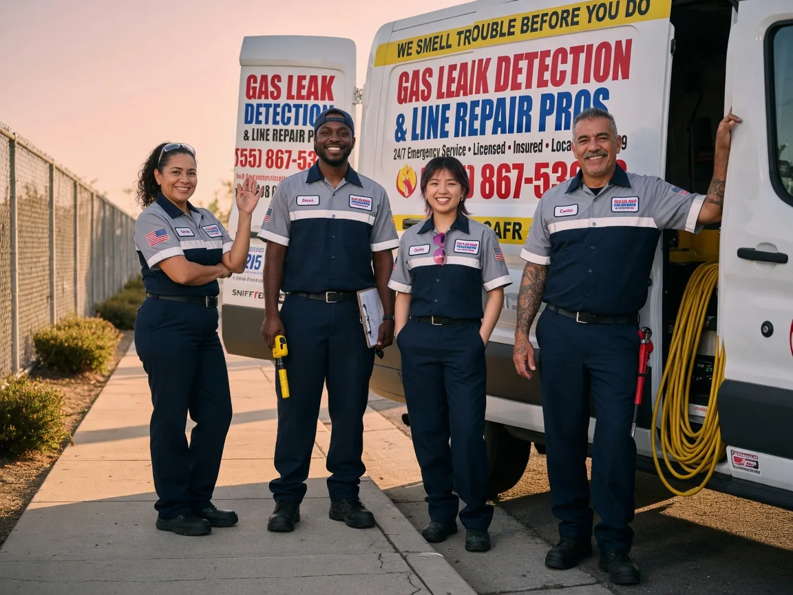 Gas Line Repair company in Kenansville, FL