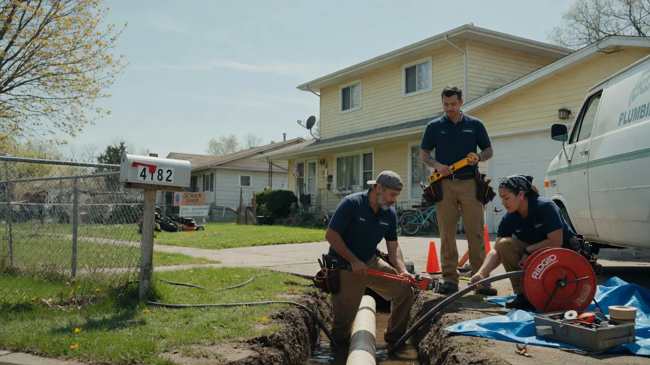 Gas Line Repair in Kenansville, FL near me